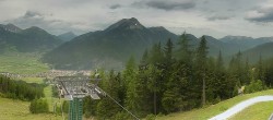 Archiv Foto Webcam 3er Sessellift im Skigebiet Ehrwald 11:00