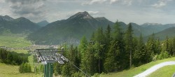 Archiv Foto Webcam 3er Sessellift im Skigebiet Ehrwald 13:00