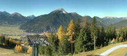 Archiv Foto Webcam 3er Sessellift im Skigebiet Ehrwald 11:00