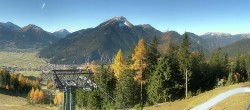 Archiv Foto Webcam 3er Sessellift im Skigebiet Ehrwald 12:00