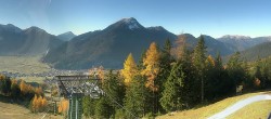 Archiv Foto Webcam 3er Sessellift im Skigebiet Ehrwald 13:00