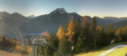 Archiv Foto Webcam 3er Sessellift im Skigebiet Ehrwald 15:00