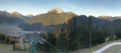 Archiv Foto Webcam 3er Sessellift im Skigebiet Ehrwald 07:00
