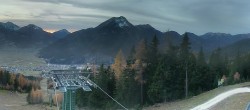 Archiv Foto Webcam 3er Sessellift im Skigebiet Ehrwald 17:00