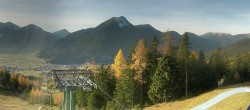 Archiv Foto Webcam 3er Sessellift im Skigebiet Ehrwald 14:00