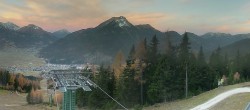 Archiv Foto Webcam 3er Sessellift im Skigebiet Ehrwald 06:00