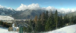 Archiv Foto Webcam 3er Sessellift im Skigebiet Ehrwald 11:00