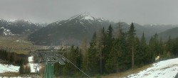 Archiv Foto Webcam 3er Sessellift im Skigebiet Ehrwald 09:00