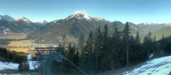 Archiv Foto Webcam 3er Sessellift im Skigebiet Ehrwald 10:00