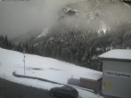 Archived image Webcam Heliport (skiresort Nassfeld) 13:00