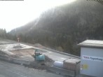Archived image Webcam Heliport (skiresort Nassfeld) 05:00