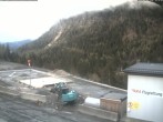 Archived image Webcam Heliport (skiresort Nassfeld) 17:00