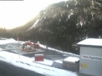 Archiv Foto Webcam Hubschrauberlandeplatz Nassfeld 15:00