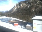 Archived image Webcam Heliport at Skiresort Nassfeld 11:00