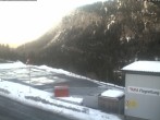 Archived image Webcam Heliport at Skiresort Nassfeld 15:00