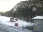 Archived image Webcam Heliport at Skiresort Nassfeld 07:00