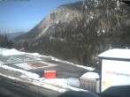 Archiv Foto Webcam Hubschrauberlandeplatz Nassfeld 13:00