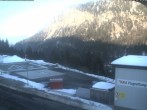 Archiv Foto Webcam Hubschrauberlandeplatz Nassfeld 15:00