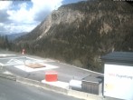 Archiv Foto Webcam Hubschrauberlandeplatz Nassfeld 13:00