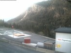 Archived image Webcam Heliport at Skiresort Nassfeld 19:00
