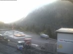 Archiv Foto Webcam Hubschrauberlandeplatz Nassfeld 05:00