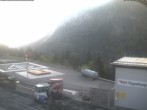 Archiv Foto Webcam Hubschrauberlandeplatz Nassfeld 06:00
