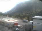Archiv Foto Webcam Hubschrauberlandeplatz Nassfeld 07:00