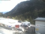 Archiv Foto Webcam Hubschrauberlandeplatz Nassfeld 09:00