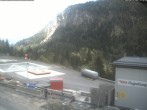 Archiv Foto Webcam Hubschrauberlandeplatz Nassfeld 11:00