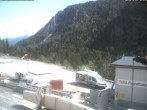Archived image Webcam Heliport at Skiresort Nassfeld 09:00