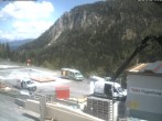 Archived image Webcam Heliport at Skiresort Nassfeld 11:00