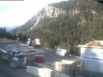 Archived image Webcam Heliport at Skiresort Nassfeld 17:00