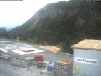 Archived image Webcam Heliport at Skiresort Nassfeld 11:00