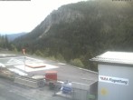 Archiv Foto Webcam Hubschrauberlandeplatz Nassfeld 06:00