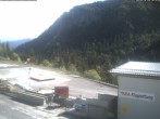 Archiv Foto Webcam Hubschrauberlandeplatz Nassfeld 07:00