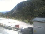 Archiv Foto Webcam Hubschrauberlandeplatz Nassfeld 09:00