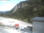 Archiv Foto Webcam Hubschrauberlandeplatz Nassfeld 11:00
