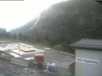 Archived image Webcam Heliport at Skiresort Nassfeld 05:00