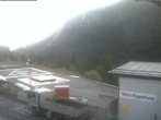 Archiv Foto Webcam Hubschrauberlandeplatz Nassfeld 06:00