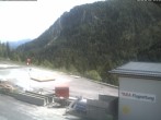 Archiv Foto Webcam Hubschrauberlandeplatz Nassfeld 09:00
