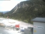 Archiv Foto Webcam Hubschrauberlandeplatz Nassfeld 11:00
