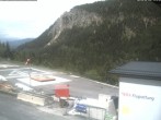 Archiv Foto Webcam Hubschrauberlandeplatz Nassfeld 13:00