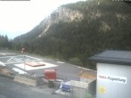 Archiv Foto Webcam Hubschrauberlandeplatz Nassfeld 15:00