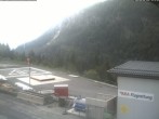 Archiv Foto Webcam Hubschrauberlandeplatz Nassfeld 17:00