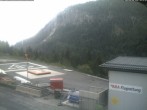 Archiv Foto Webcam Hubschrauberlandeplatz Nassfeld 19:00
