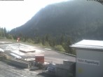 Archiv Foto Webcam Hubschrauberlandeplatz Nassfeld 07:00