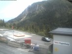 Archiv Foto Webcam Hubschrauberlandeplatz Nassfeld 09:00