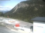 Archiv Foto Webcam Hubschrauberlandeplatz Nassfeld 13:00