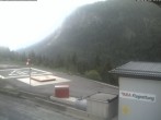 Archiv Foto Webcam Hubschrauberlandeplatz Nassfeld 09:00