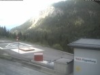 Archiv Foto Webcam Hubschrauberlandeplatz Nassfeld 13:00